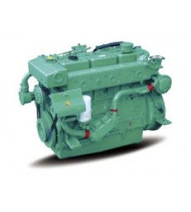 2003YR DOOSAN L136 160HP MARINE DIESEL ENGINE