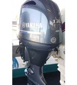 USED 2017 YAMAHA 130 HP FOURSTROKE 25 IN OUTBOARD MOTOR
