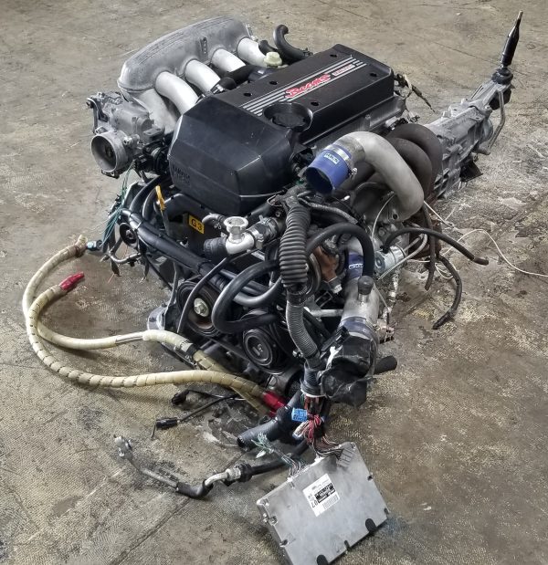 3SGE BEAMS ENGINE PLUS GEARBOX