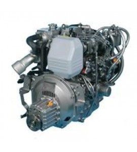 YANMAR 3JH5-E MARINE DIESEL ENGINE 39 HP