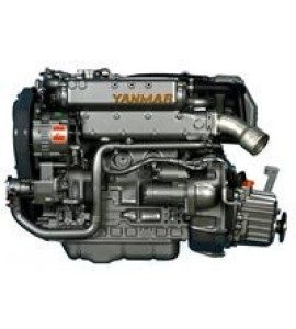 YANMAR 4JH5-E MARINE DEISEL ENGINE 54HP