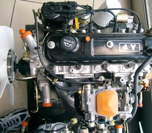 TOYOTA 4Y 2.2 ENGINE