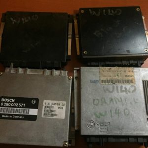 Mercedes Benz W140 S500 computer boxes