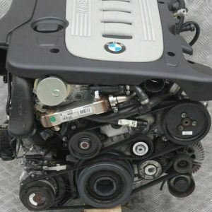 BMW 5 Series E60 E61 LCI 525d Bare Engine M57N2 306D3 197HP 99k miles WARRANTY