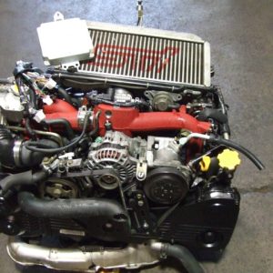 JDM SUBARU WRX STI VERSION 8 2004+ ENGINE 2.0L EJ20T TURBO VF37 DCCD MT 6 SPEED TRANSMISSION WIRING HARNESS ECU