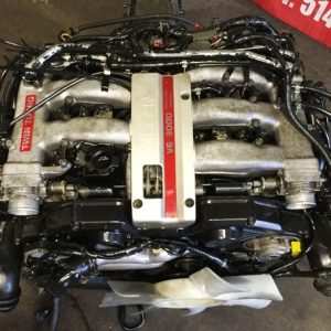 JDM NISSAN 300ZX VG30DETT TWIN TURBO ENGINE AUTOMATIC TRANSMISSION WIRING ECU