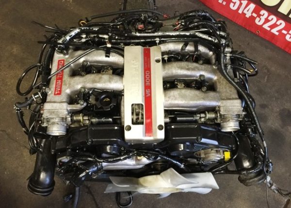 JDM NISSAN 300ZX VG30DETT TWIN TURBO ENGINE AUTOMATIC TRANSMISSION WIRING ECU