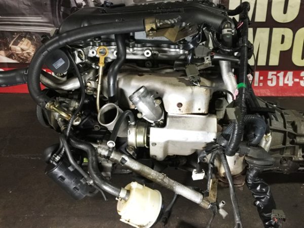 JDM NISSAN SR20DET S15 MOTOR 2.0L TURBO T28 WITH 6 SPEED MT TRANSMISSION ECU WIRING
