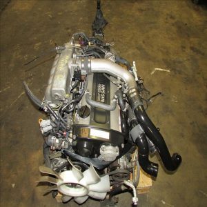 JDM Nissan Skyline GTS-T R33 RB25DET Engine 5 Speed Transmission S2 2.5L Turbo