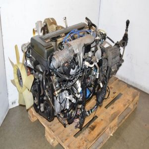 JDM SUPRA ENGINE 2JZ GTE VVTI REAR SUMP 6SPEED GETRAG TRANS 2JZGTE