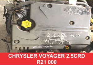 CHRYSLER VOYAGER 2.5CRD
