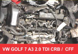 GOLF 7 A3 2.0 TDI CFF/CRB