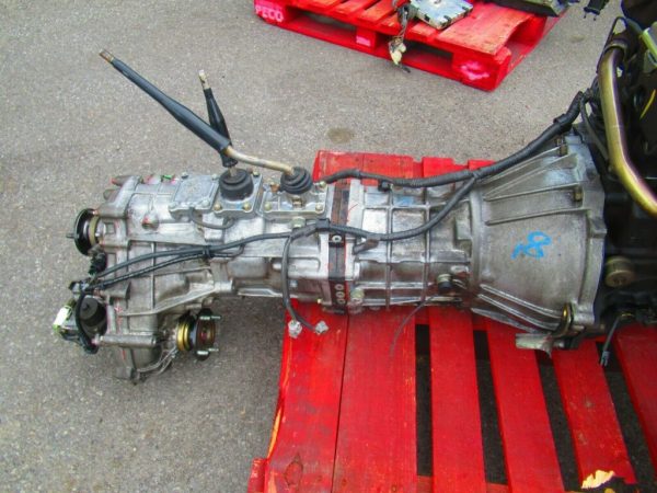 TOYOTA TACOMA HILUX SURF 2.4L DIESEL 2L-TE 2L 4X4 GETRIEBE