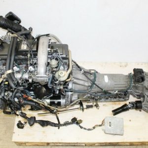 Toyota 1KZ-TE Turbodieselmotor Automatisches 4×4-Getriebe 1KZTE 3.0L