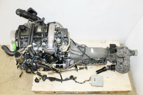 Toyota 1KZ-TE Turbodieselmotor Automatisches 4×4-Getriebe 1KZTE 3.0L