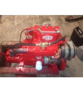 USED BS.AH DV20 20HP MARINE DIESEL ENGINE PACKAGE