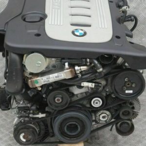 BMW 5 Series E60 E61 LCI 525d Bare Engine M57N2 306D3 197HP 99k miles WARRANTY