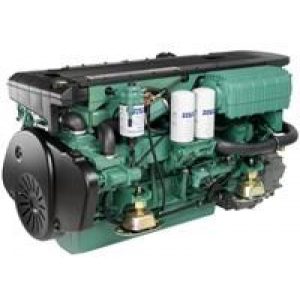 VOLVO PENTA D6-435 MARINE DIESEL ENGINE 435HP