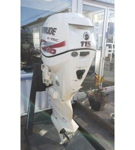 USED 2011 EVINRUDE E115DHXNA OUTBOARD MOTOR