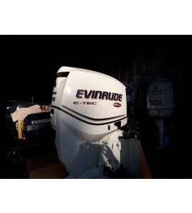 USED 2009 EVINRUDE E175DSL 20 INCH LONG SHAFT OUTBOARD MOTOR