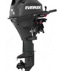 2019 EVINRUDE 15 HP – E15RGL4 GRAPHITE