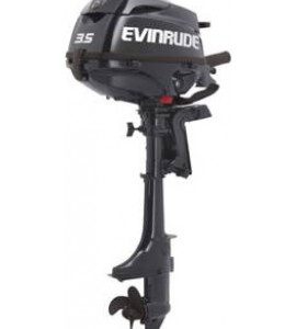 2019 EVINRUDE 3.5 HP – E3RG4 GRAPHITE