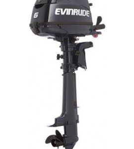 2019 EVINRUDE 6 HP – E6RG4 GRAPHITE
