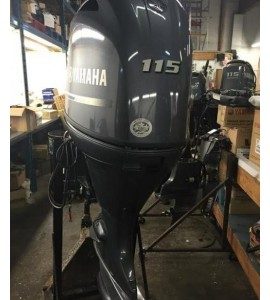 USED 2017 YAMAHA F115XB OUTBOARD MOTOR