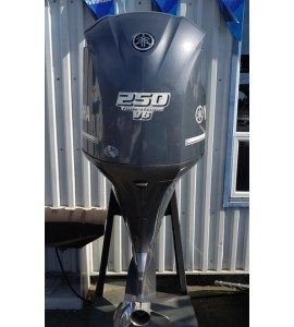 USED 2011 YAMAHA F250 4.2L OFFSHORE OUTBOARD MOTOR