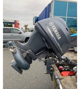 USED 2014 YAMAHA F40JEHA OUTBOARD MOTOR