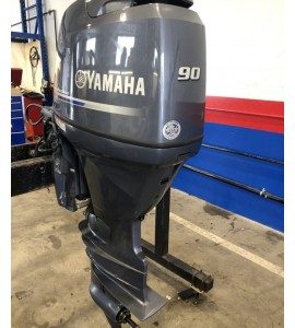 USED 2017 YAMAHA F90XA OUTBOARD MOTOR