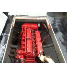 USED IVECO 8210 M22 220HP BOBTAIL MARINE DIESEL ENGINE