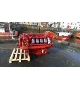USED IVECO 8281 SRM70 700HP V8 MARINE DIESEL ENGINE