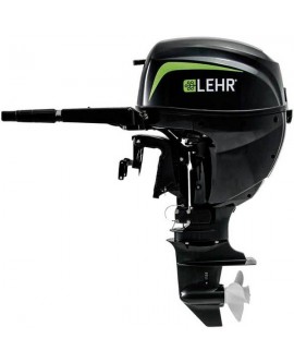 LEHR 15HP PROPANE POWERED OUTBOARD ENGINE, LONG SHAFT, MANUAL START