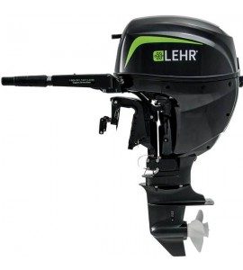 LEHR 15HP PROPANE POWERED OUTBOARD ENGINE, SHORT SHAFT, MANUAL START