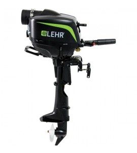 LEHR 2.5HP PROPANE POWERED OUTBOARD ENGINE, SHORT SHAFT