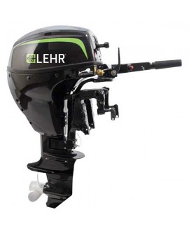 LEHR 9.9HP PROPANE POWERED OUTBOARD ENGINE, SHORT SHAFT, INTERNAL ELECTRIC START