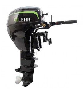 LEHR 9.9HP PROPANE POWERED OUTBOARD ENGINE, LONG SHAFT, MANUAL START