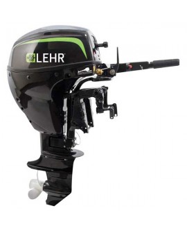 LEHR 9.9HP PROPANE POWERED OUTBOARD ENGINE, SHORT SHAFT, ELECTRIC START