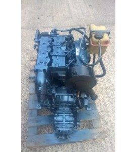 USED LISTER LPW3 30HP HEAT EXCHANGER COOLED MARINE ENGINE PACKAGE