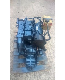 USED LISTER LPW3 30HP HEAT EXCHANGER COOLED MARINE ENGINE PACKAGE