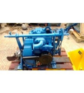 USED LISTER TS2 15HP AIR COOLED MARINE DIESEL ENGINE & GEARBOX