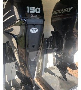 USED 2010 MERCURY 150XL-L4 VERADO OUTBOARD MOTOR