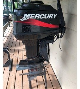 USED 2001 MERCURY 60ELHPTO TILLER OUTBOARD MOTOR