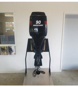 USED 2006 MERCURY 90 HP 20″ SHAFT OUTBOARD MOTOR