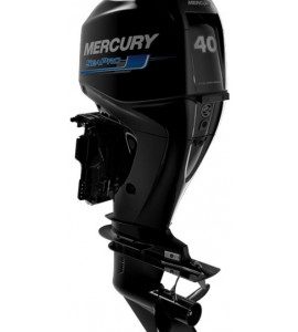 MERCURY MARINE 40ELGABT SEAPRO COMMAND THRUST FOURSTROKE BIG TILLER