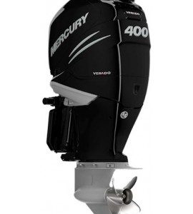 MERCURY MARINE 400 VERADO 25 IN. SHAFT