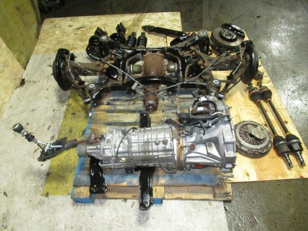 2013 SUBARU IMPREZA WRX STI 6 SPEED TRANSMISSION R180 DIFFERENTIAL, BREMBO 08-17