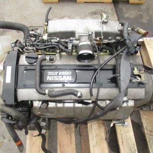 JDM Nissan Skyline RB25DE 2.5L Non Turbo Engine A/T RWD Trans , Ecu , Wiring