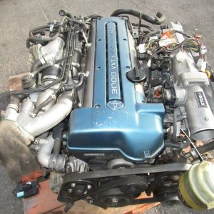 Jdm Toyota Aristo 2JZGTE VVTI Engine Front Sump oil Pan 2JZGTTE Motor * CLEAN *